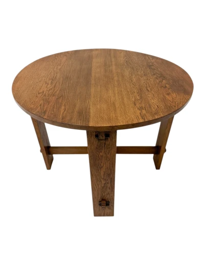 Art Deco Modernist Coffee Table by J.C. Le Cointre Den Haag, 1920s